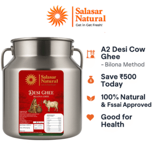 bilona ghee 5 litre can