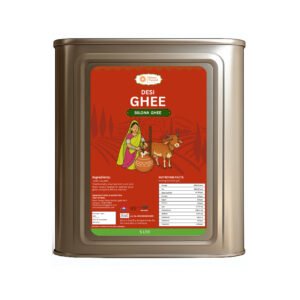 bilona ghee 5 litre can