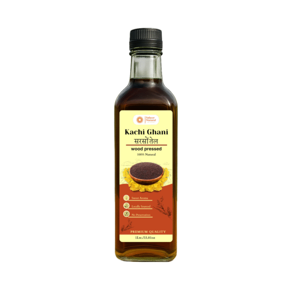 Kachi Ghani Mustard Oil 1 Liter