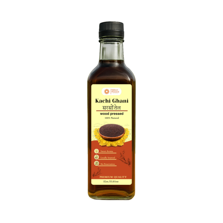 Kachi Ghani Mustard Oil 1 Liter