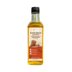 Kachi Ghani Groundnut Oil 1 Liter