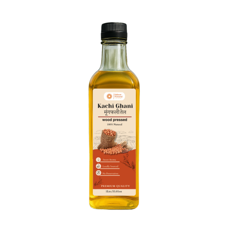 Kachi Ghani Groundnut Oil 1 Liter