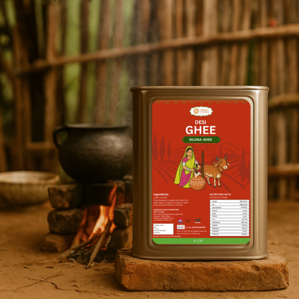Bilona Ghee 5 Litre Can - Image 2
