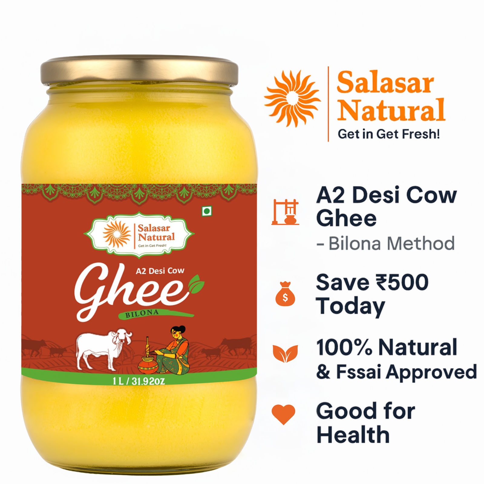 bilona ghee 1 litre