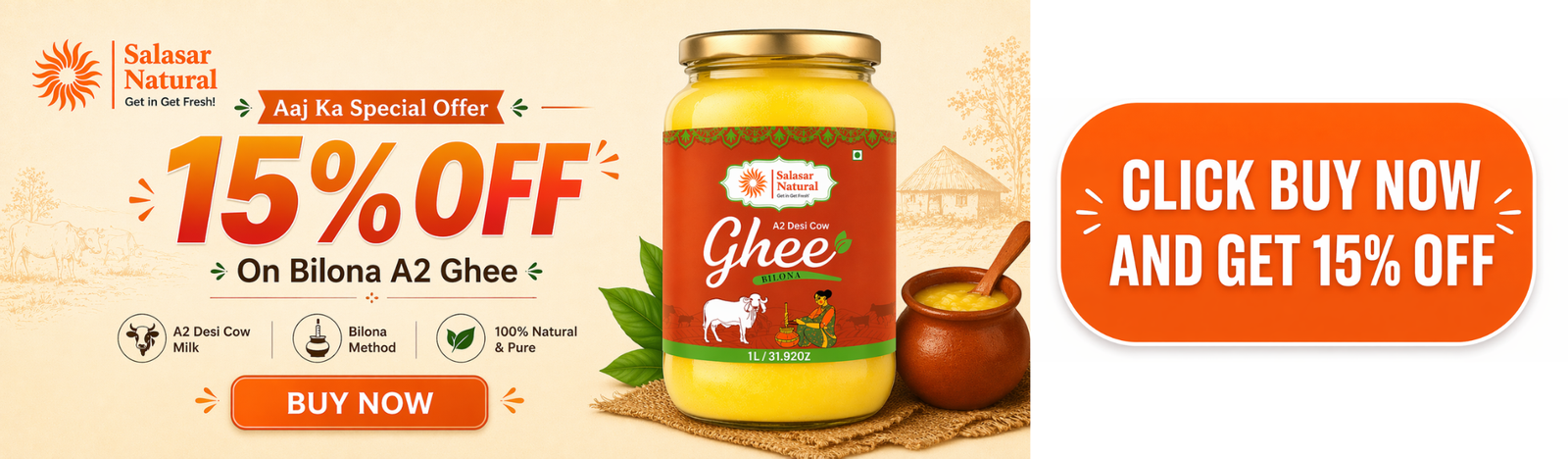 bilona ghee 500 ml
