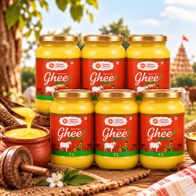 salasar natural bilona ghee collection
